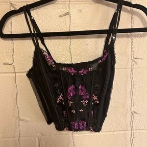 Victoria’s Secret Corset Top